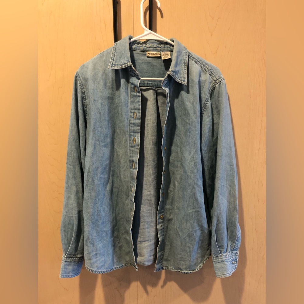Vintage St John’s Bay denim shirt